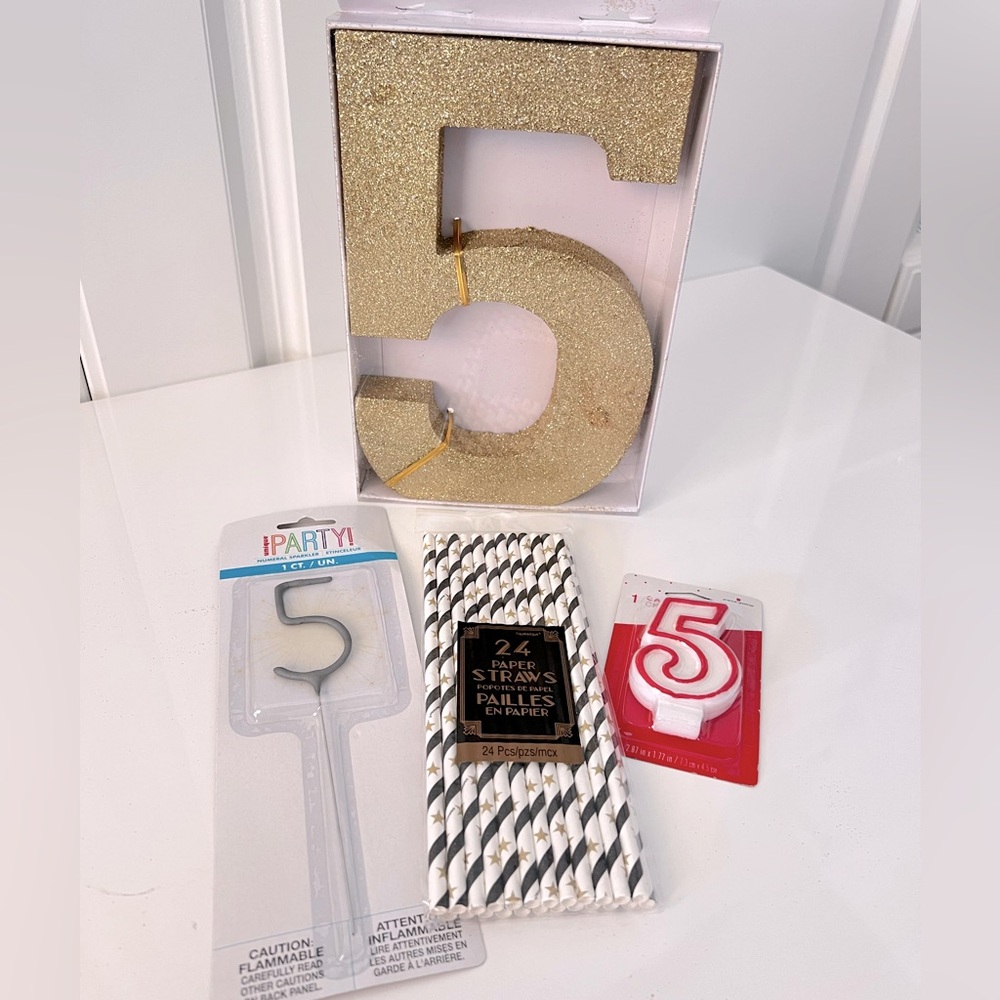 #5 Party Supply Bundle - Picture 1 of 1